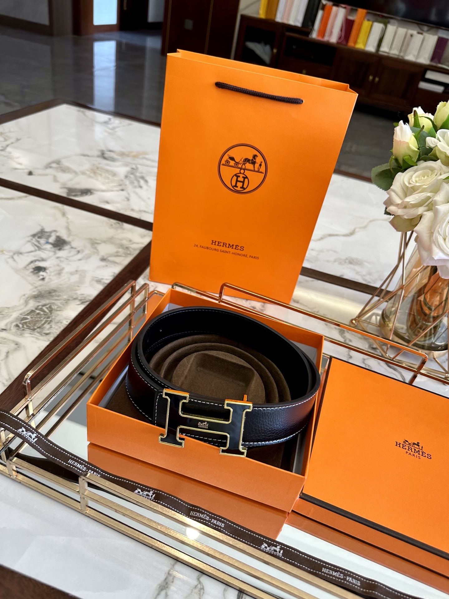 HERMES belt model 22